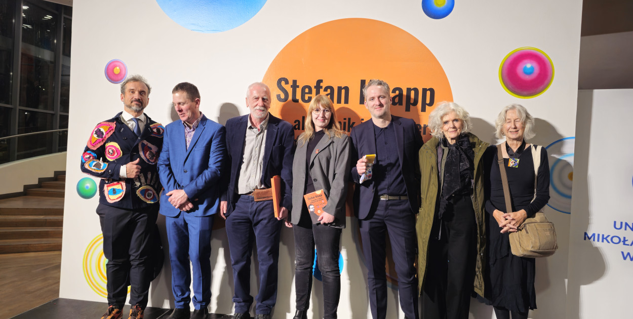 Alchemik i wizjoner: Wielki powrót Stefana Knappa (FOTO)