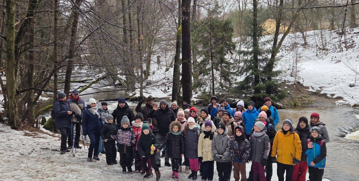 Rodzinny rajd „Szlakiem Szumów” za nami