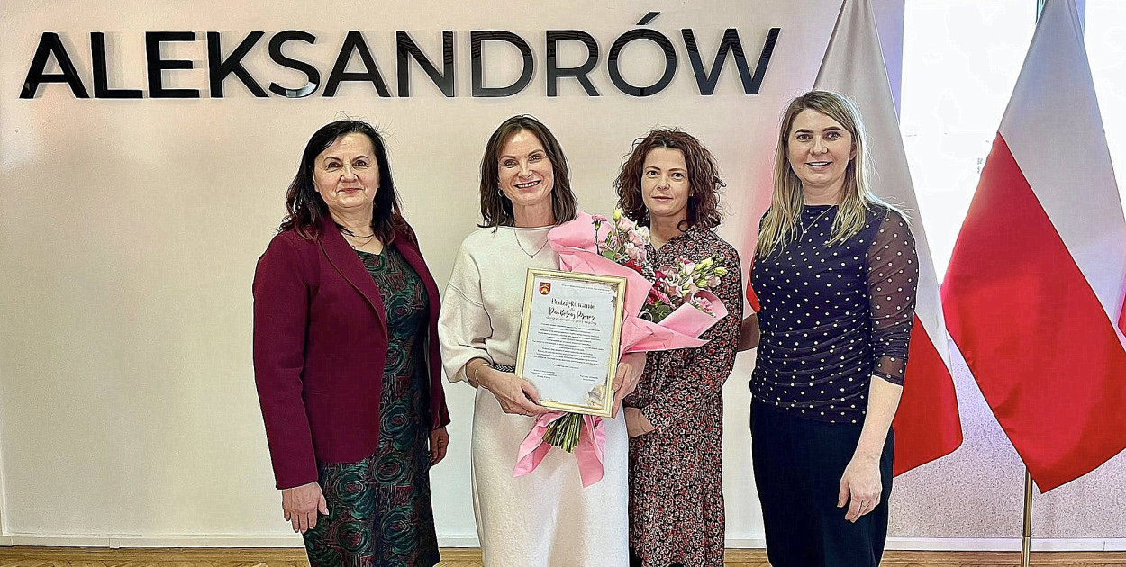 Serce, które niosło pomoc. Uroczyste pożegnanie Bożeny Pisiewicz w Aleksandrowie