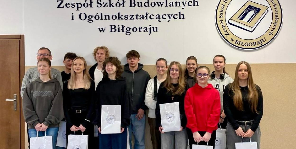 60 zadań w 60 minut! Wielkie emocje matematyczne w biłgorajskim ZSBiO