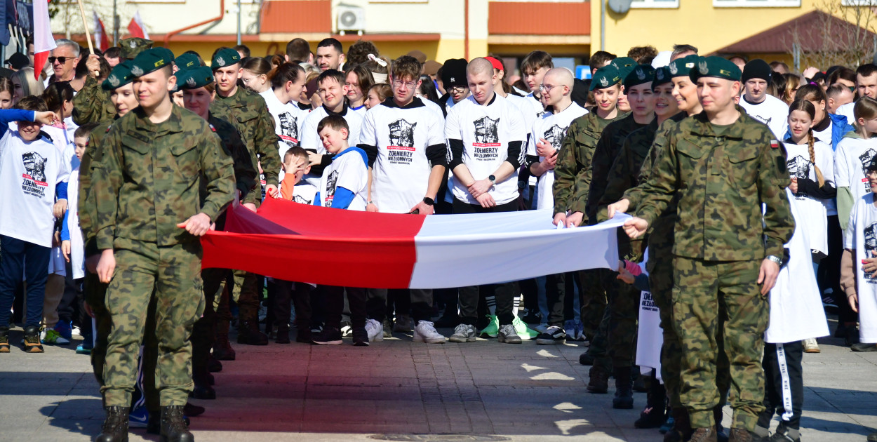 Prawda, która wygrywa. Relacja z Biłgorajskiego Biegu Pamięci Żołnierzy Wyklętych