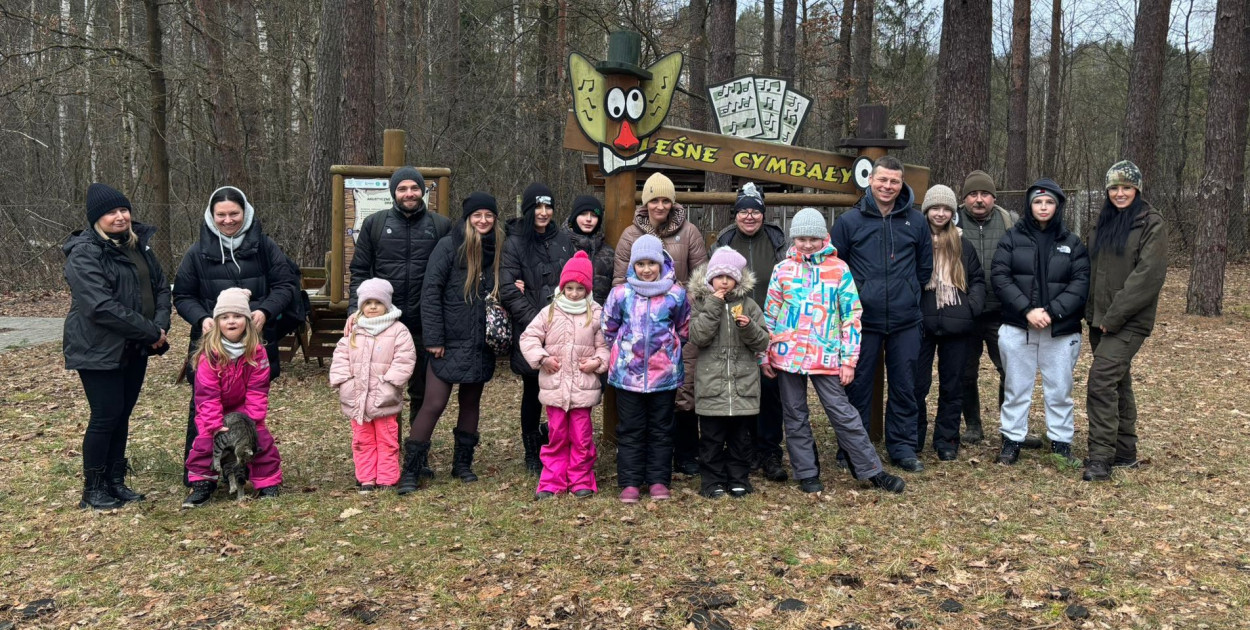Tropiciele wilka - leśne tropienie dzikich zwierząt
