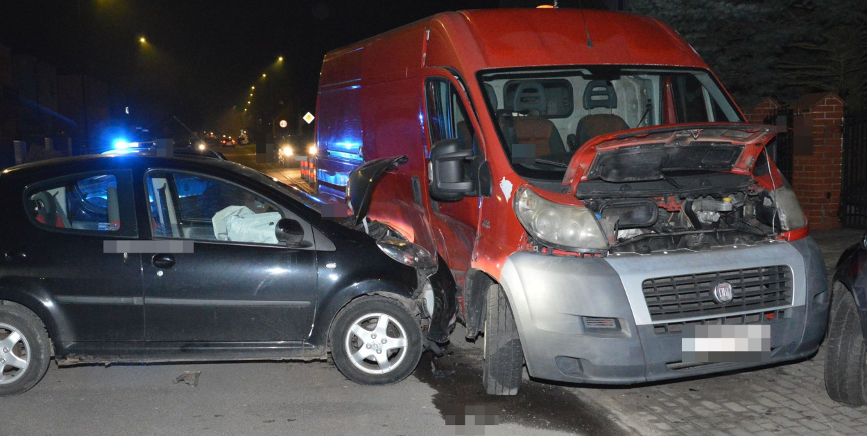 Rajd 45-latka zakończony w szpitalu