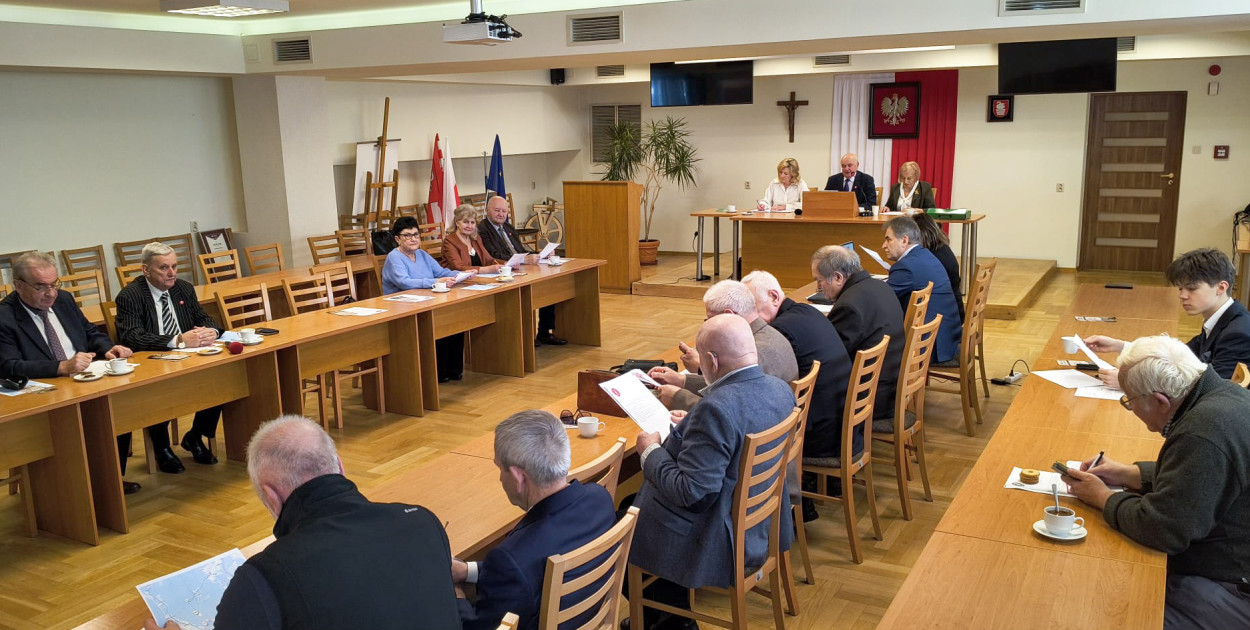 XV posiedzenie Biłgorajskiej Rady Seniorów o planach na 2026 rok