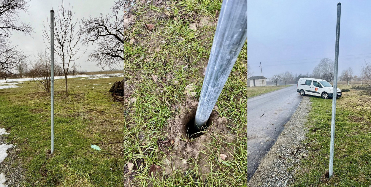 Kradzież czy skrajna nieodpowiedzialność? Gmina Aleksandrów wyznacza nagrodę