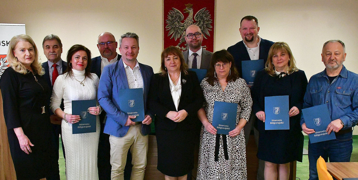 Nowa kadencja Powiatowej Rady Rynku Pracy. Wicestarosta wręczyła powołania (FOTO)