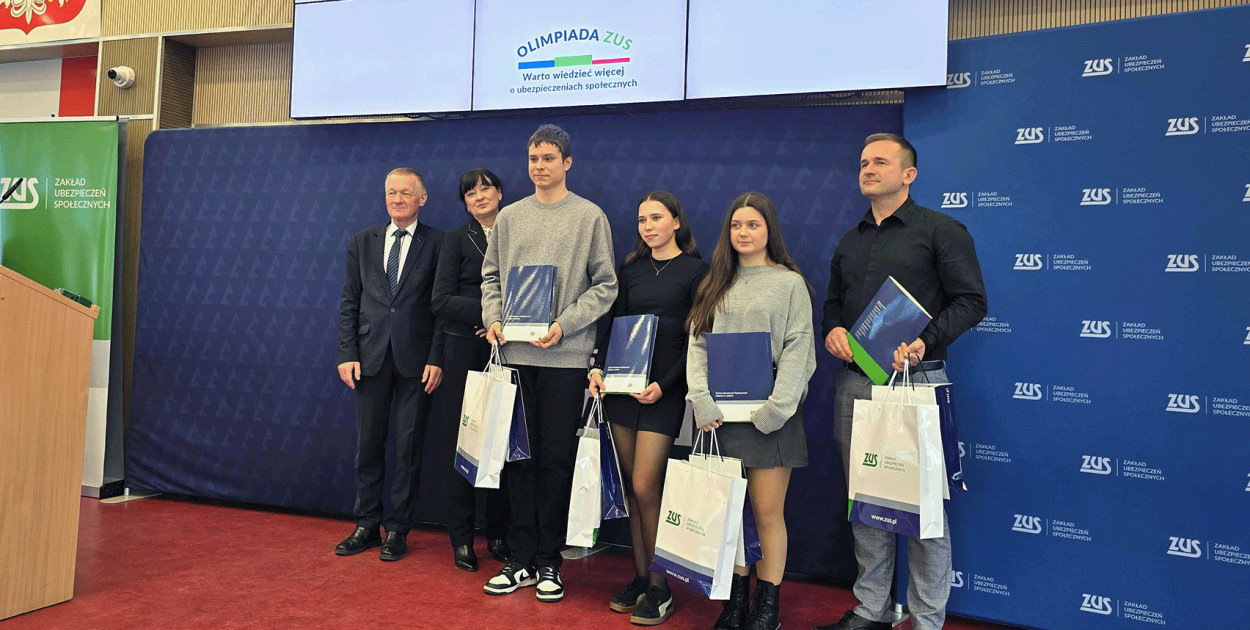 RCEZ Biłgoraj wiceliderem wojewódzkiej olimpiady ZUS