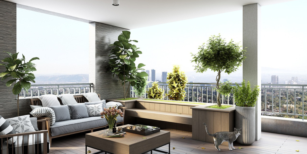 Czy sztuczne rośliny nadal mogą wyglądać modnie?