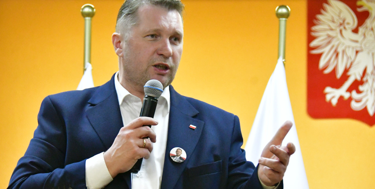 Przemysław Czarnek kandydatem PiS na premiera