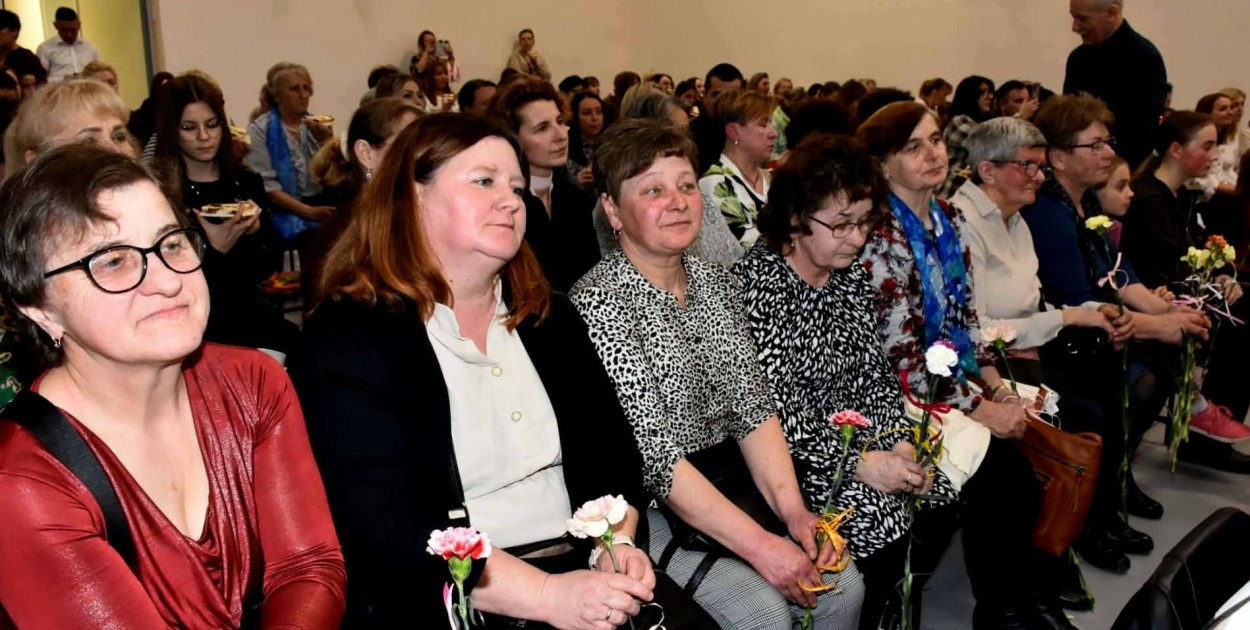 Tak Turobin świętował Gminny Dzień Kobiet