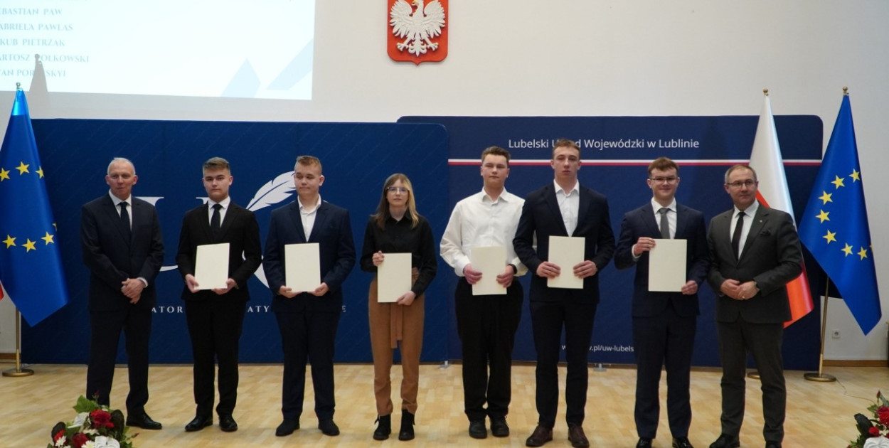 Stypendyści premiera z RCEZ-tu