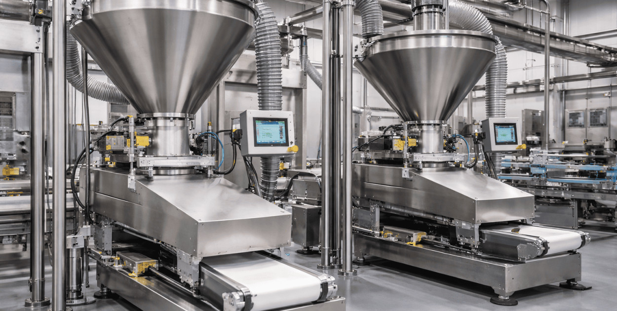 Dozowniki wagowe w przemyśle – precyzja podawania i kontrola kosztów