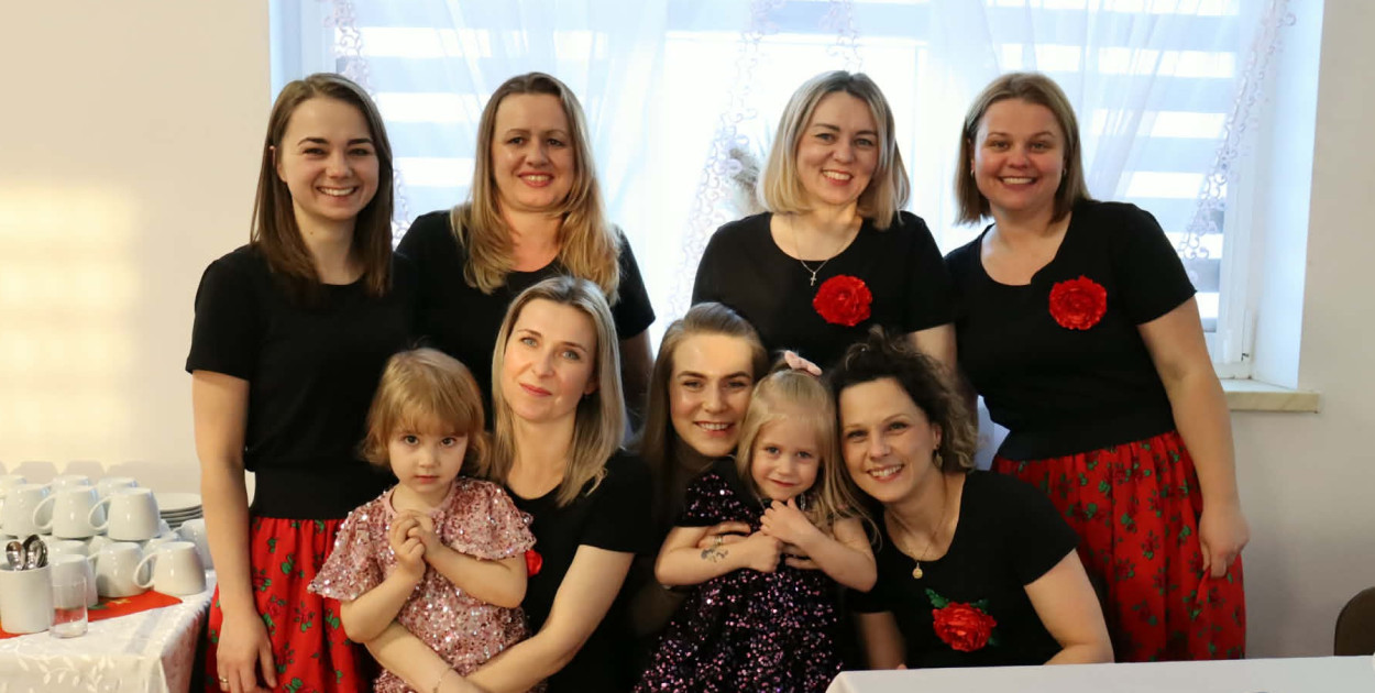 Relacja z wyjątkowego 8 marca w Lipowcu