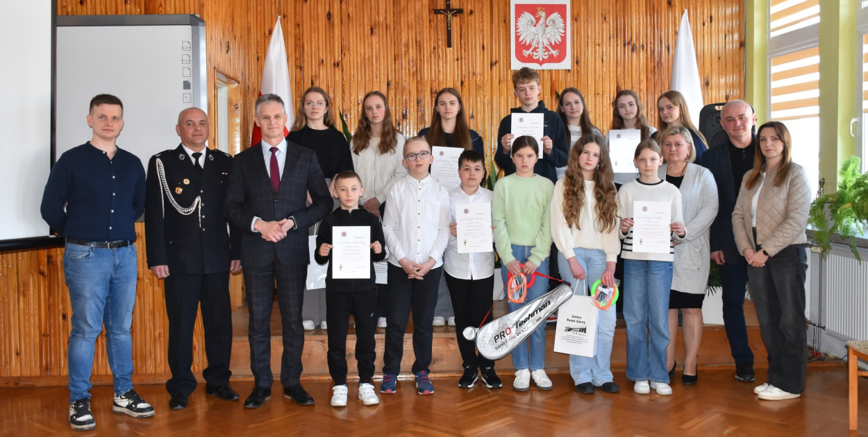 Młodzi strażacy z Potoka Górnego w akcji. Wyniki gminnych eliminacji OTWP