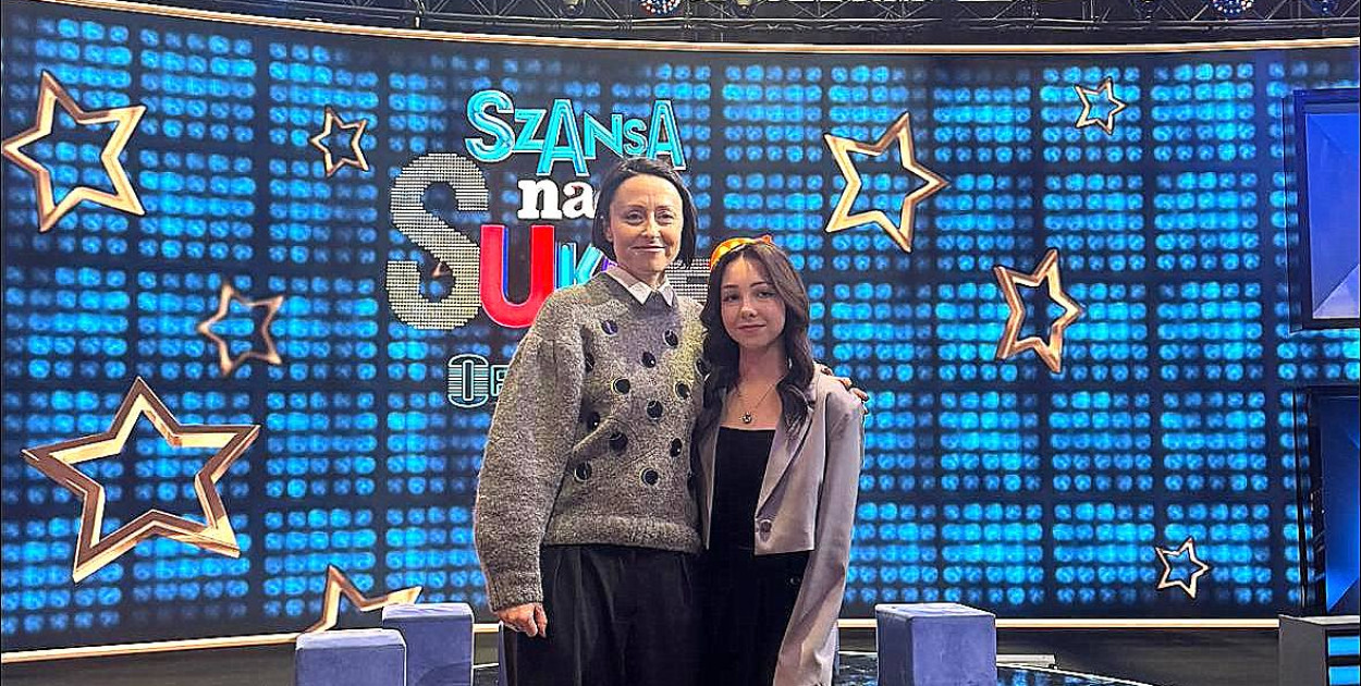 Talent z powiatu biłgorajskiego w niedzielnym hicie TVP2