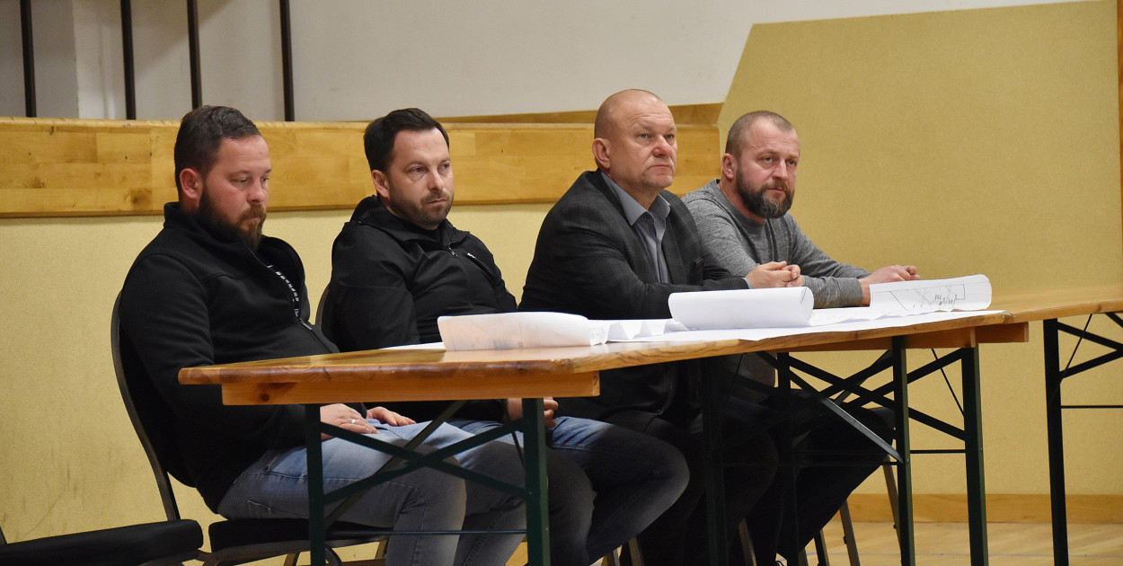 Spotkanie z mieszkańcami Starego Bidaczowa w sprawie budowy kanalizacji sanitarnej