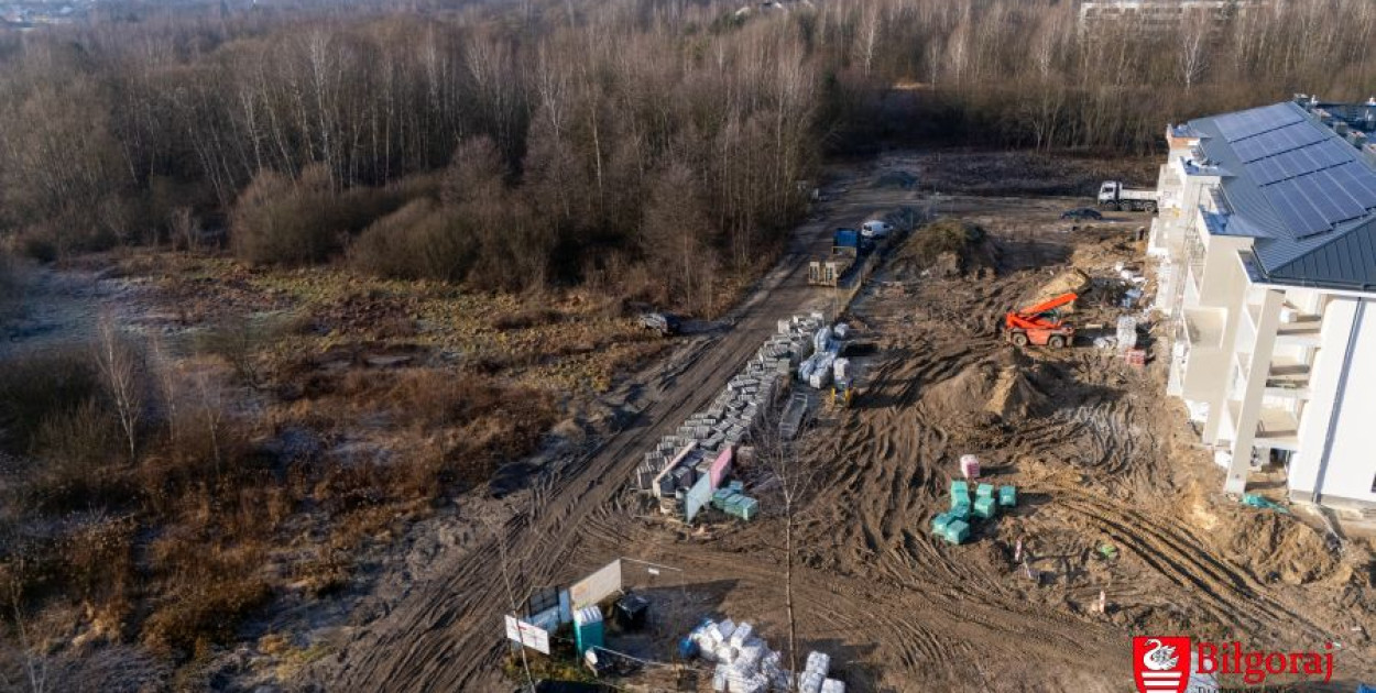 Nowa ulica na osiedlu Różnówka. Rusza budowa ul. ks. Stanisława Matrasia