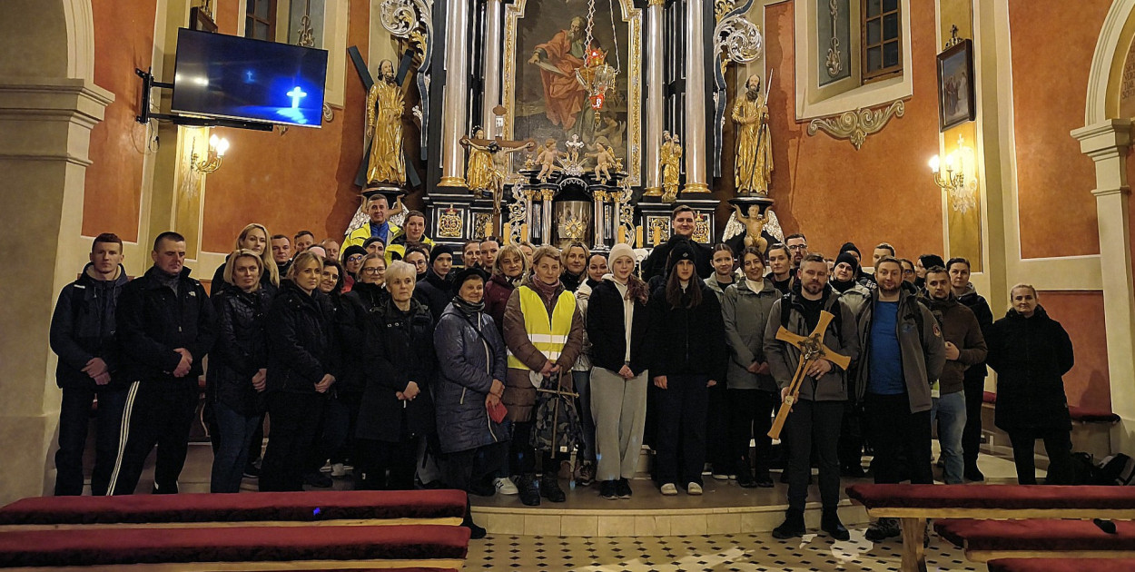 Relacja z EDK w parafii św. Bartłomieja w Goraju