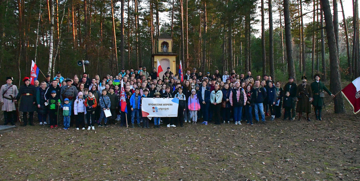 Potok Górny. VIII Rajd im. płk. Leona Czechowskiego (FOTO)