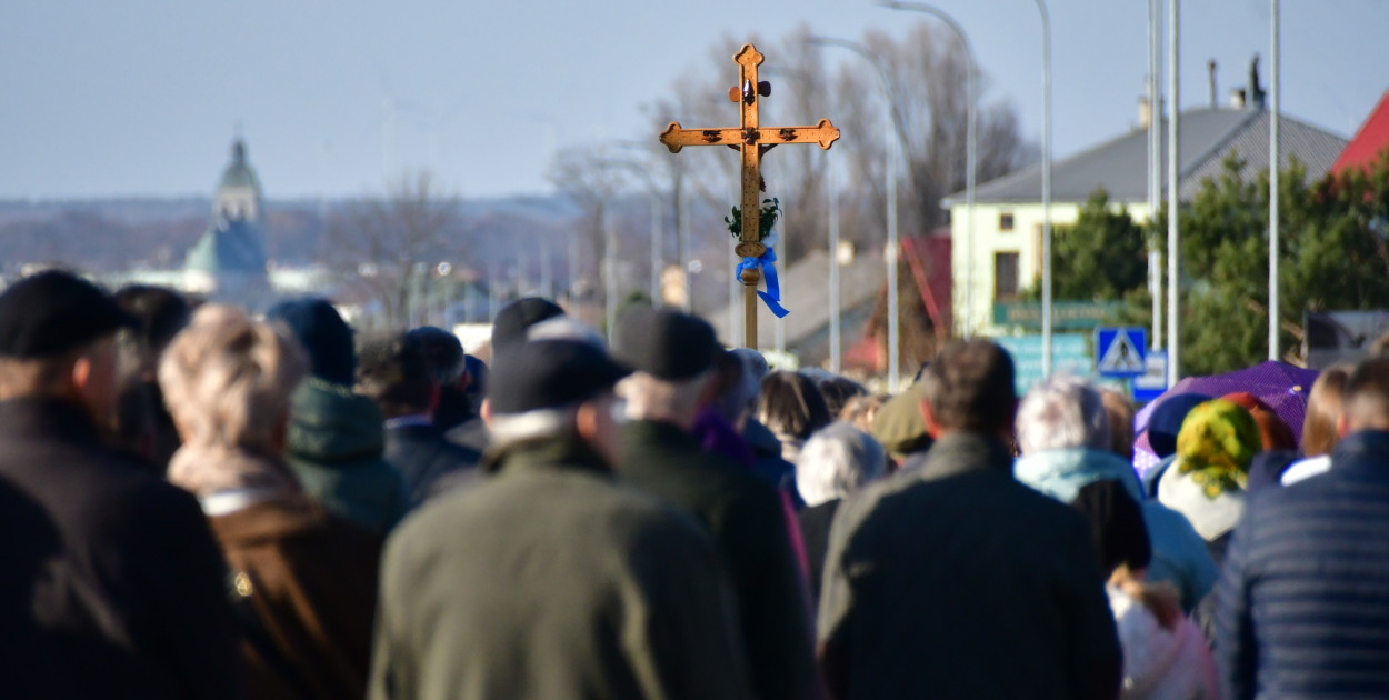 Relacja z Drogi Krzyżowej w Korczowie (FOTO, VIDEO)