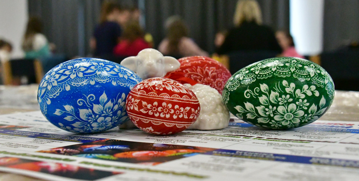 Jubileuszowe warsztaty w Tarnogrodzie. 20 lat pielęgnowania tradycji pisankarskich