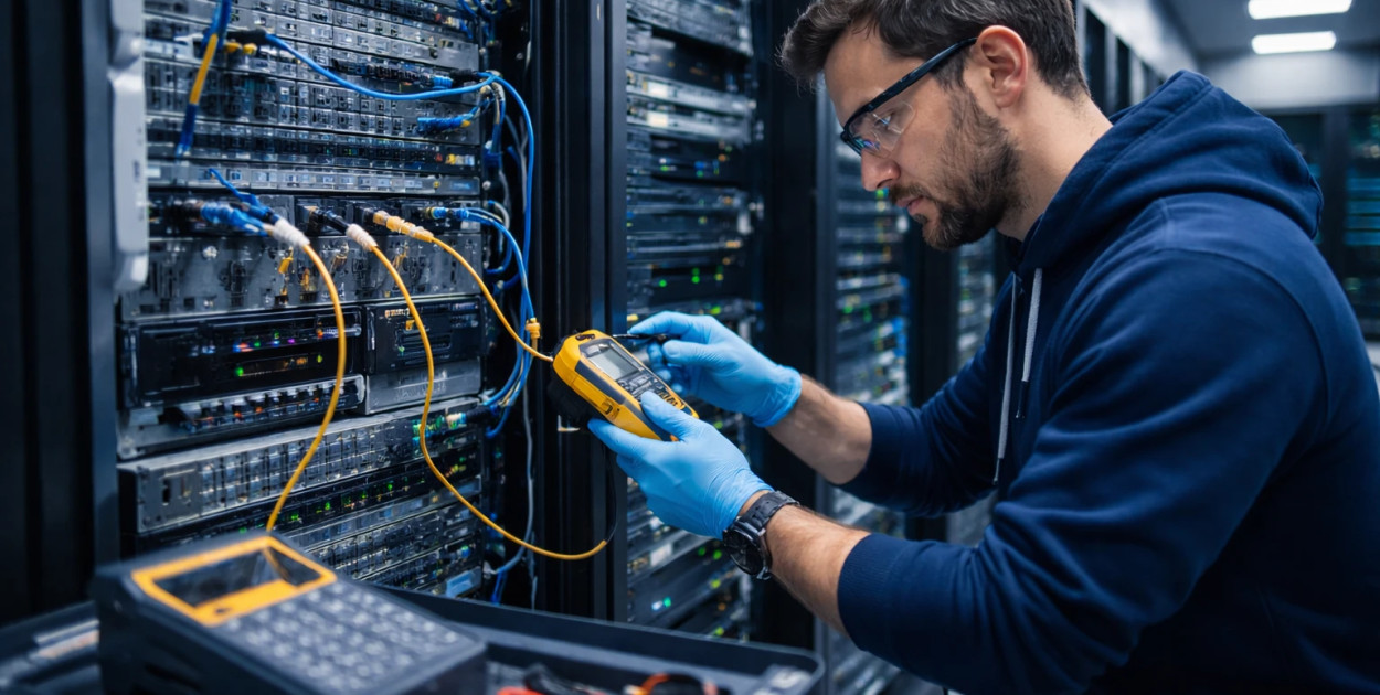 Remote Hands w centrum danych: co to jest i jak działa