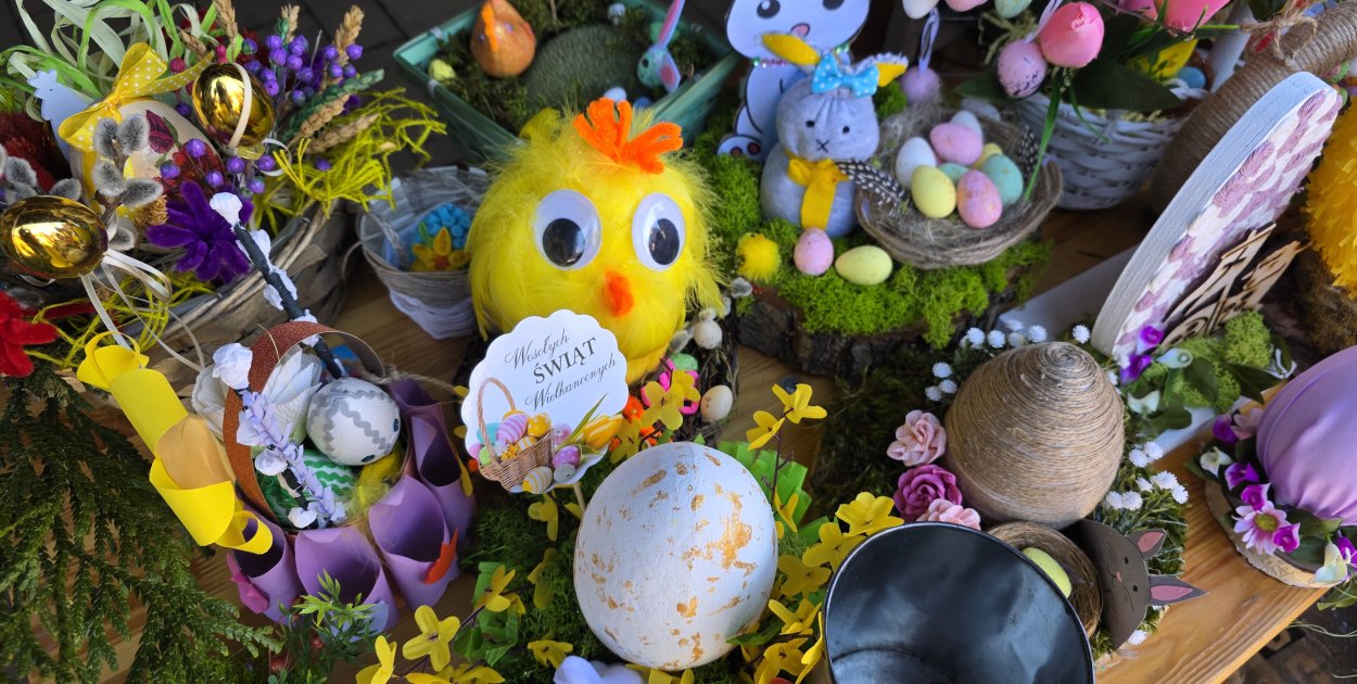Wielkanocny dar serca dla Oliwierka. Charytatywny jarmark w Biłgoraju