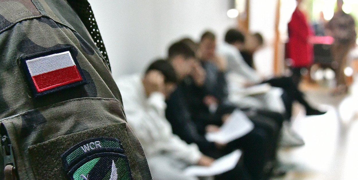Kwalifikacja wojskowa w Biłgoraju rozpoczęta. Rocznik 2007 staje przed komisją