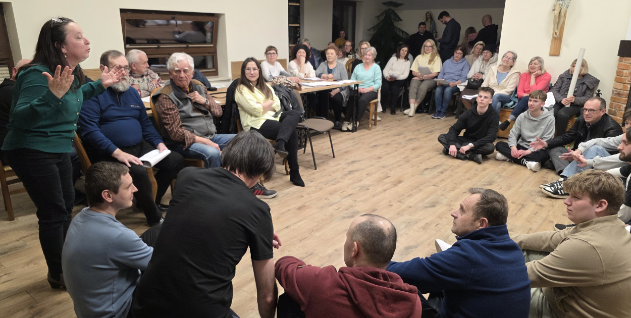 Więcej niż teatr. Biłgoraj przygotowuje się do Misterium Męki Pańskiej FOTO, VIDEO