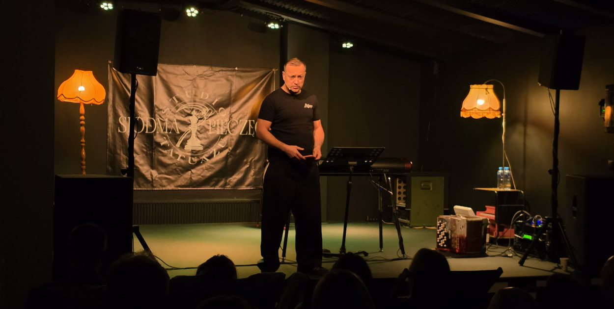 Czesław Mozil wystąpił w "Siódmej Pieczęci"