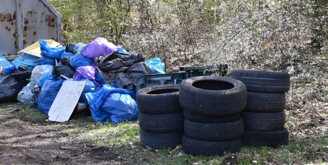 Mieszkańcy Józefowa biorą sprawy w swoje ręce – rusza akcja sprzątania