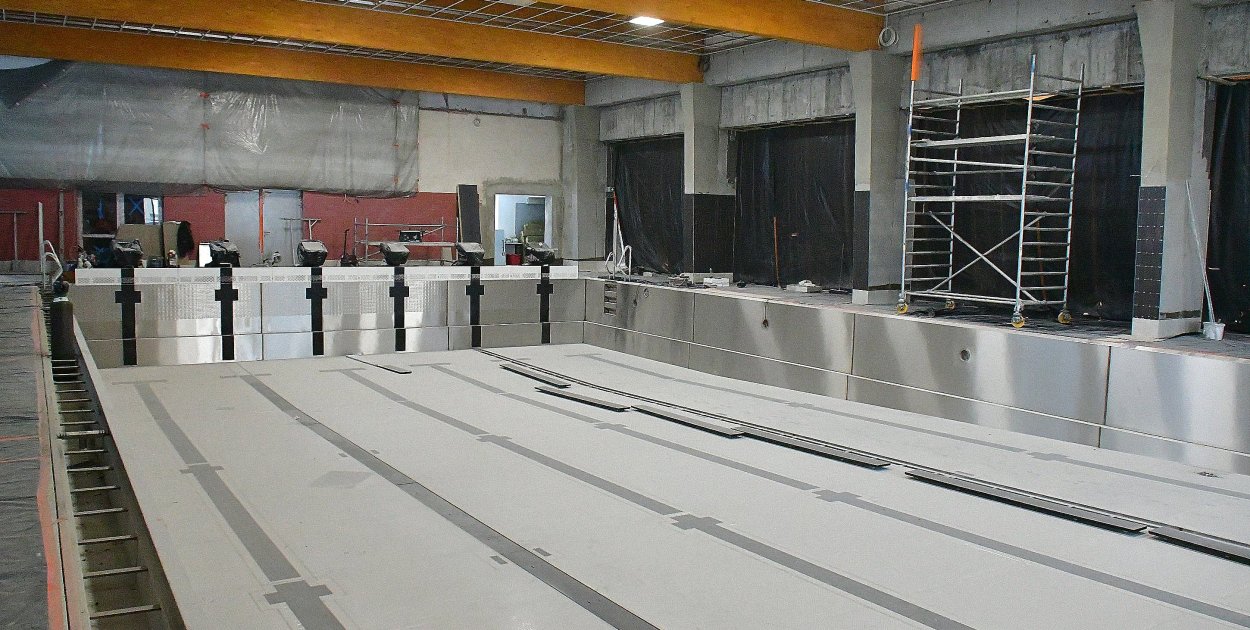 Zaglądamy na plac budowy biłgorajskiej pływalni (FOTO)