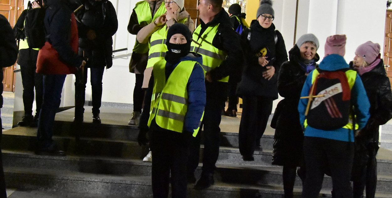 Ekstremalna Droga Krzyżowa przeszła przez Łukową (FOTO)