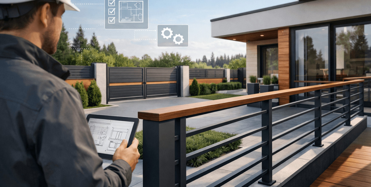 Ogrodzenia i balustrady — dlaczego warto postawić na sprawdzonego wykonawcę?