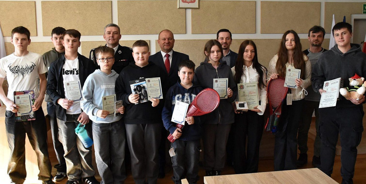 Gminia Biłgoraj. Znamy zwycięzców turnieju „Młodzież zapobiega pożarom”