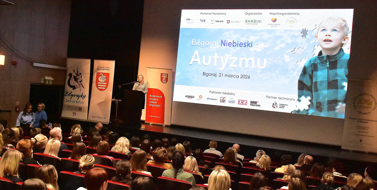 Biłgoraj Niebieski dla Autyzmu: Wiedza, która zmienia perspektywę i kruszy bariery
