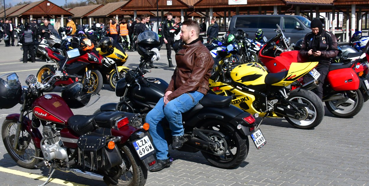 Motomarzanna 2026: Sto maszyn i jeden cel. Biłgoraj otworzył sezon motocyklowy