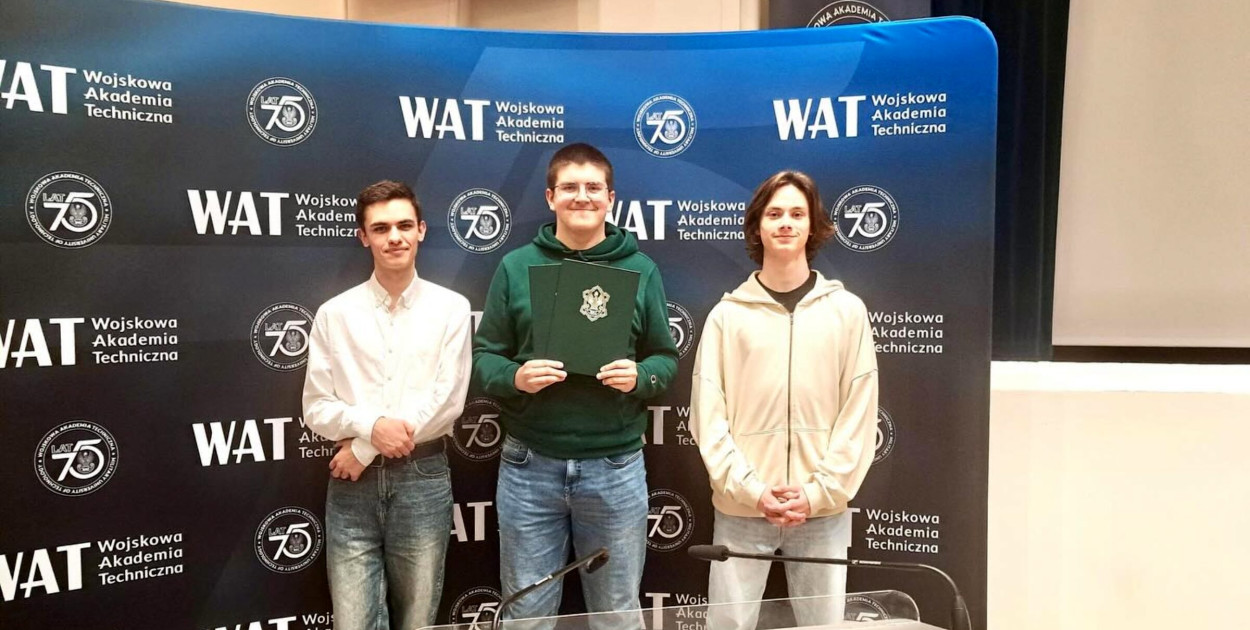 Sukcesy uczniów ONZ-etu w konkursie matematycznym