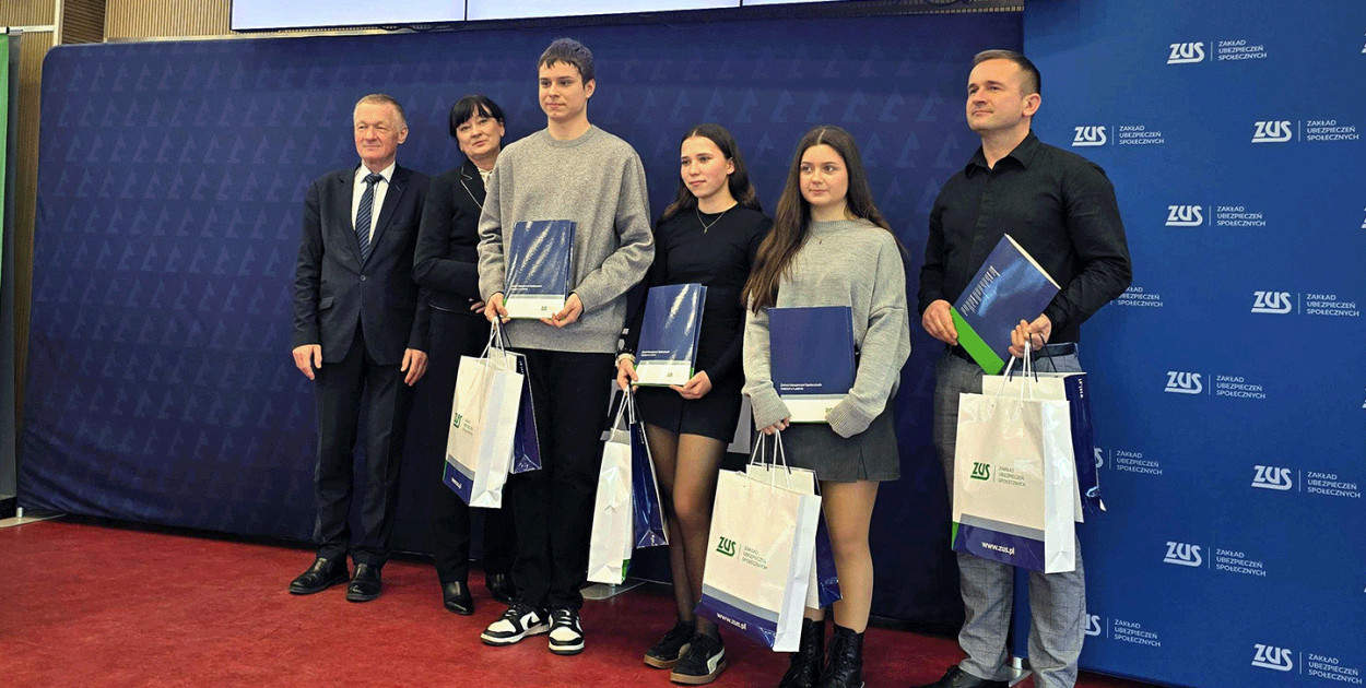 Biłgorajanie także w finale olimpiady ZUS!