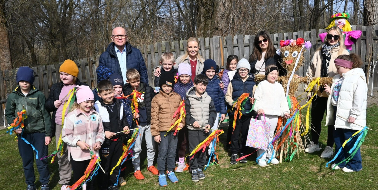 Zima pożegnana, wiosna powitana!