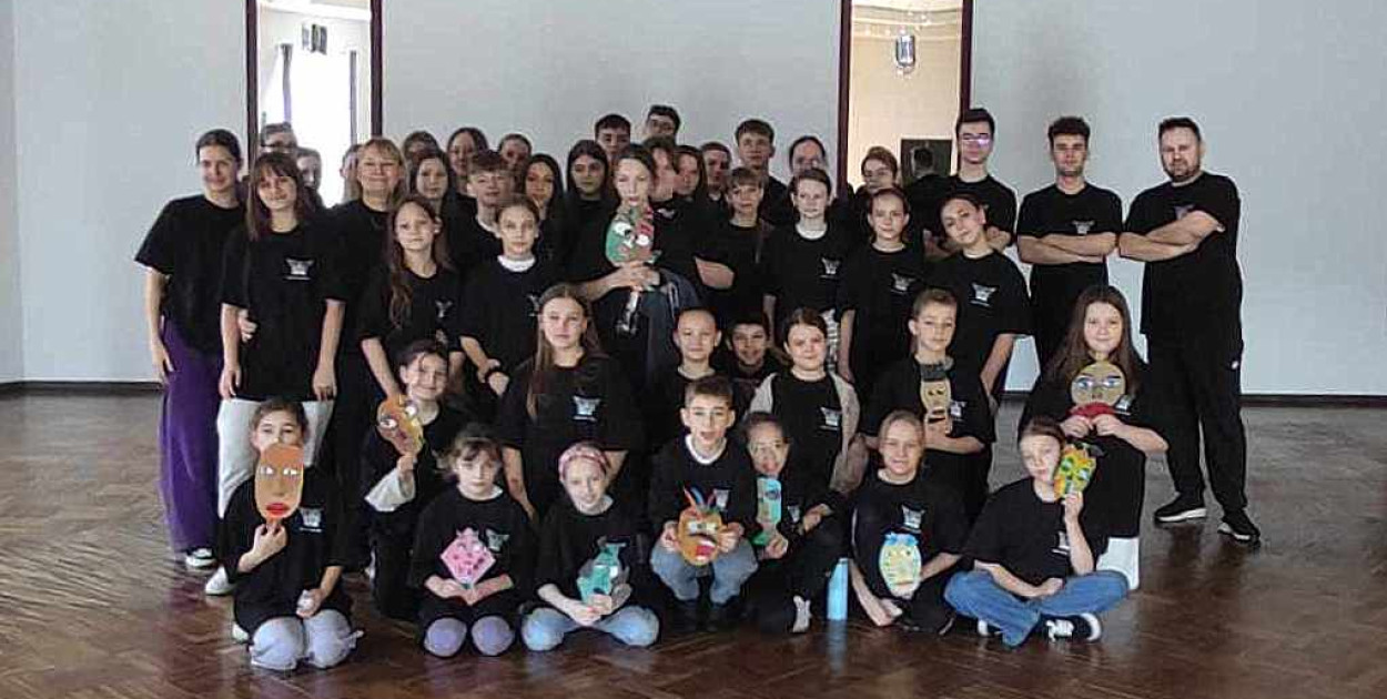 Rytm, ruch i integracja. Jak podopieczni KTT „Impuls” szlifowali formę