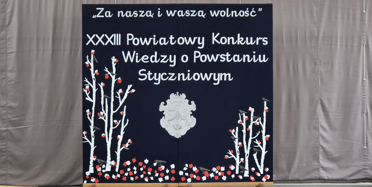 Powiatowy Konkurs o Powstaniu Styczniowym (WYNIKI)