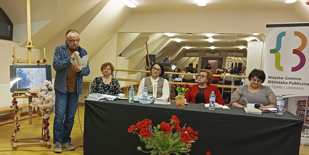 Biłgorajski głos w Opolu Lubelskim. Iwona Danuta Startek na Opolskich Spotkaniach