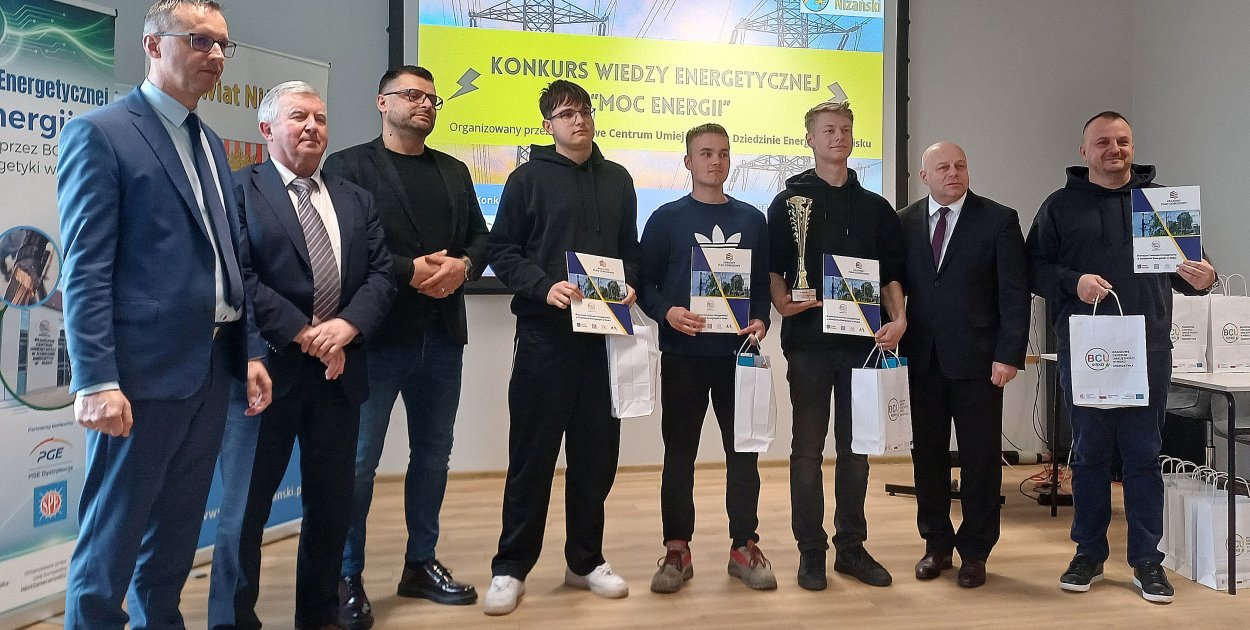 Sukces uczniów "Elektryka" w ogólnopolskim konkursie „Moc Energii”
