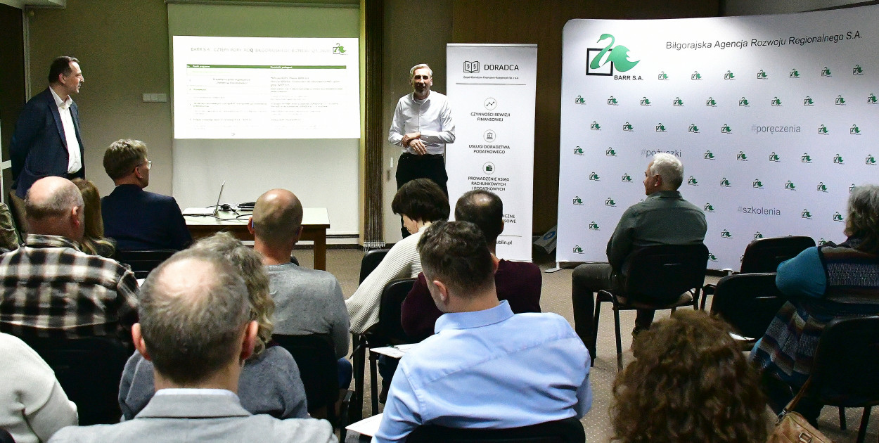 Biznesowa wiosna w Biłgoraju: Jak chronić pomysły i płacić niższe podatki?