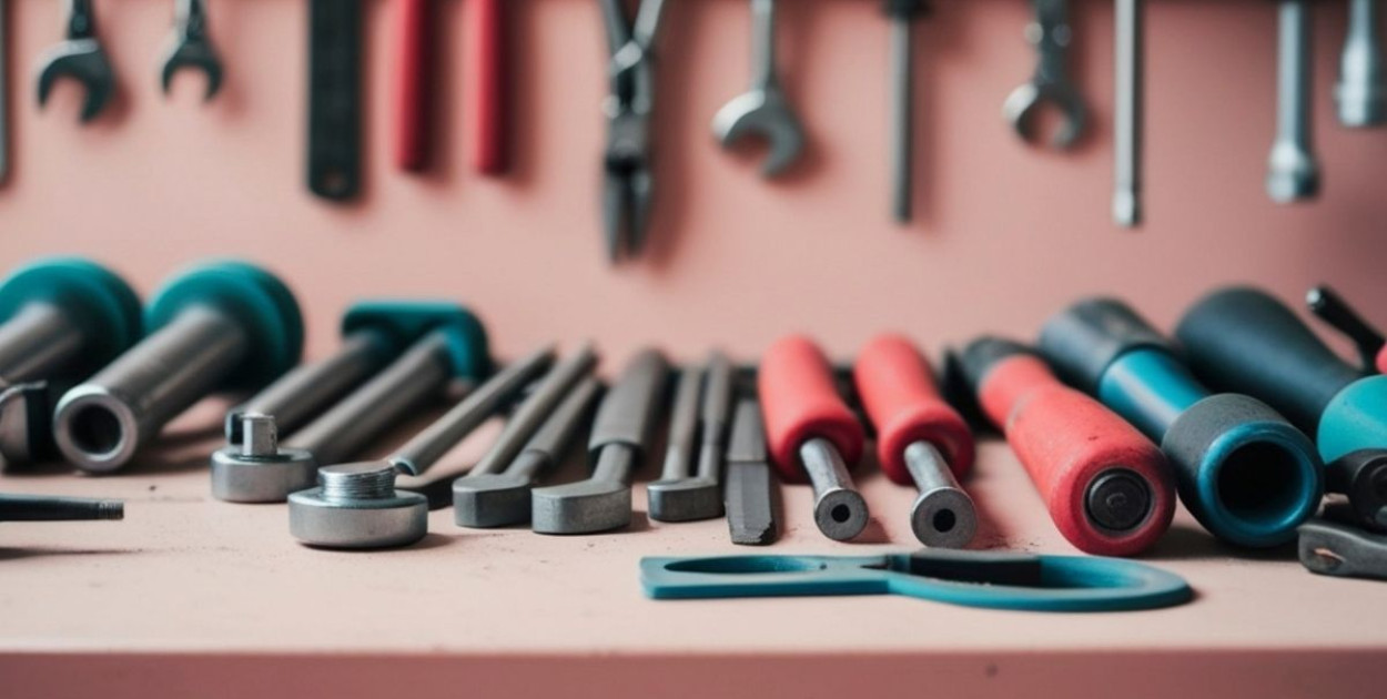 Modernizacja starego stołu warsztatowego - jak odnowić blat i wzmocnić konstrukcję