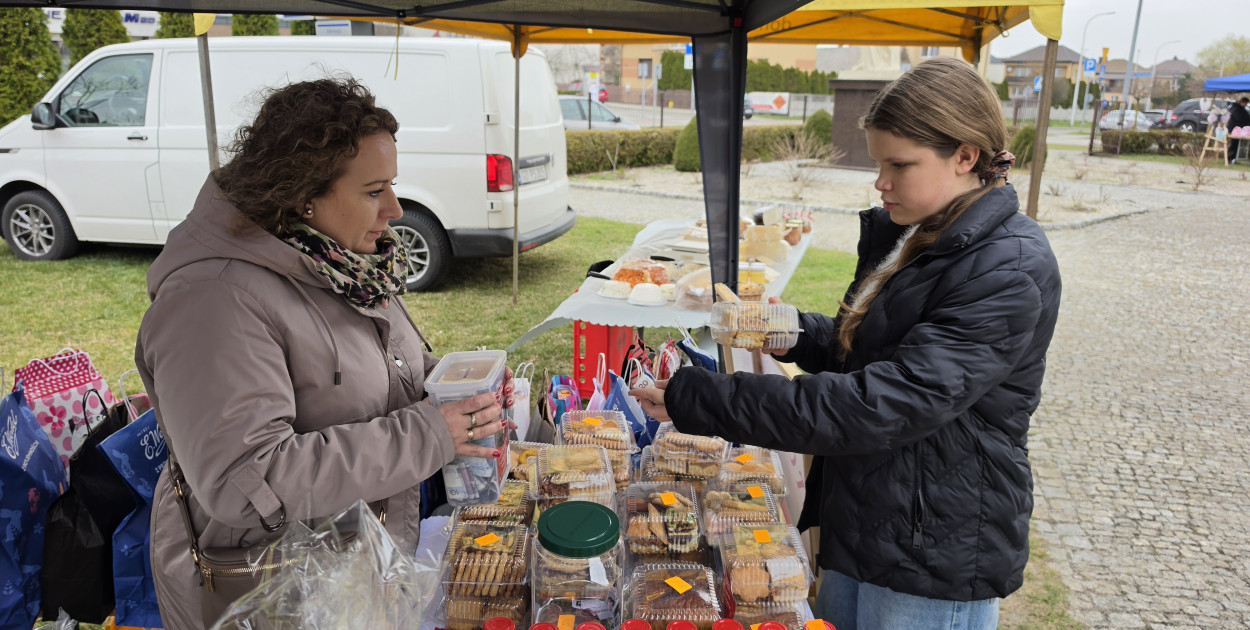Przygotuj się do świąt i pomóż małemu wojownikowi! Kiermasz w Biłgoraju