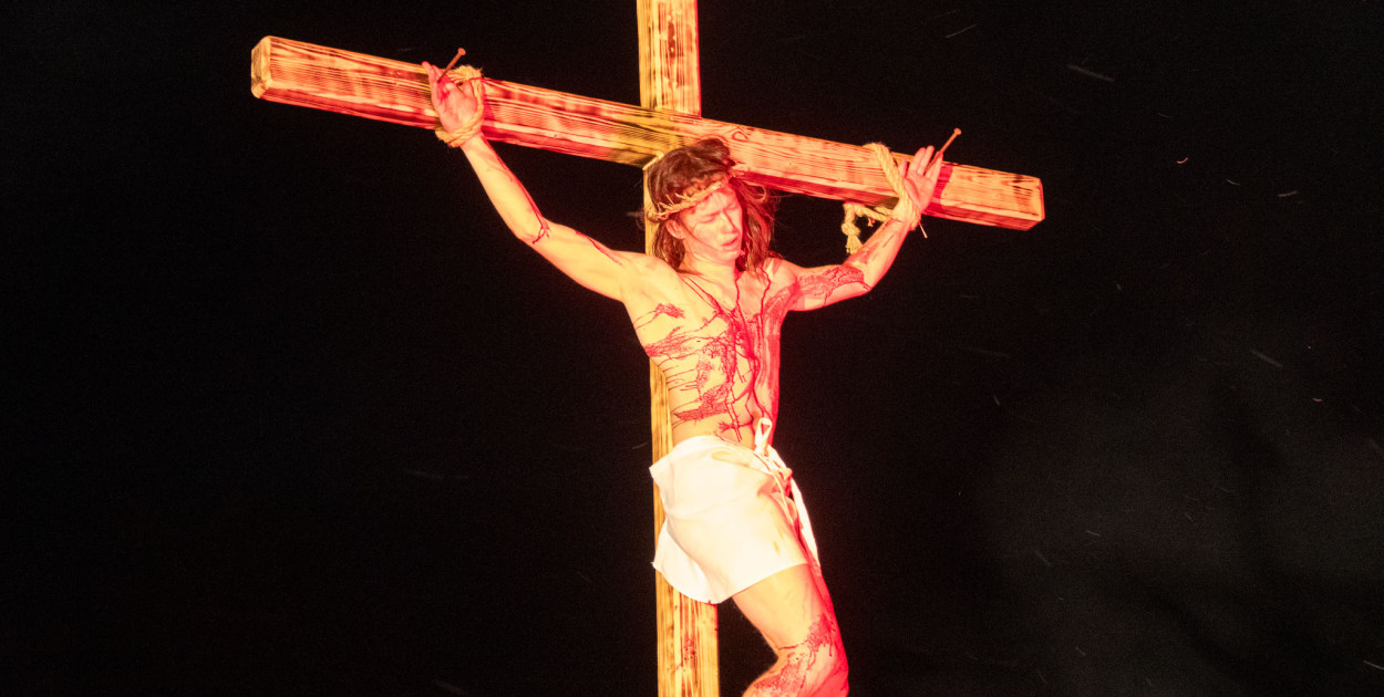 Misterium, które kruszy serca. Wielka inscenizacja religijna w Tereszpolu (FOTO)
