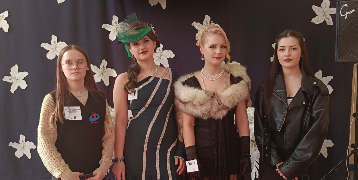 Biłgorajskie fryzjerki podbijają Puławy. Sukces uczennic na „Paryskim balu”