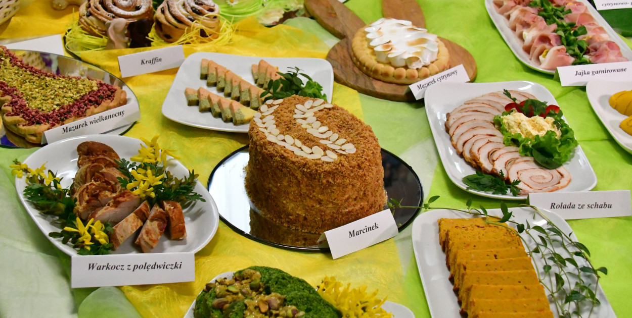 Wielkanocny stół w ZSZiO. Tradycyjne smaki w nowoczesnej odsłonie